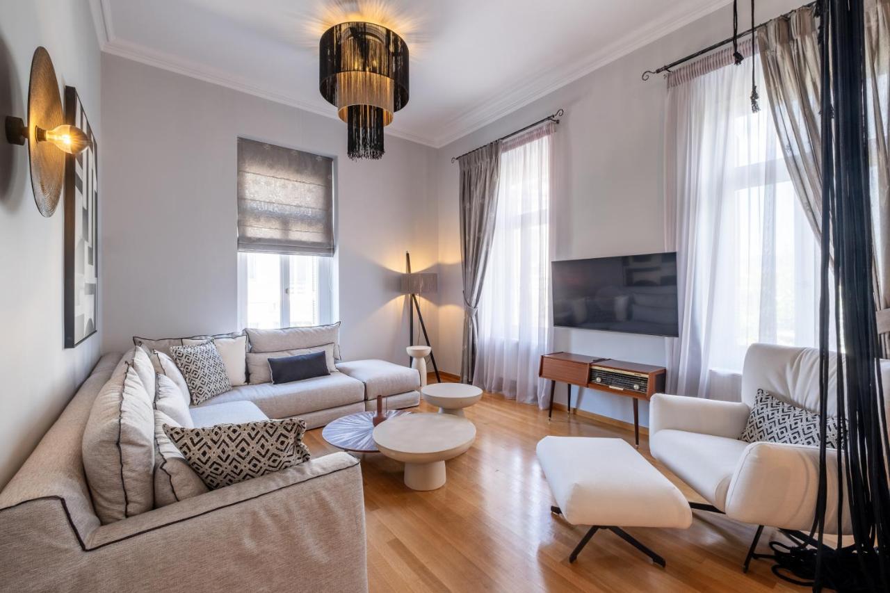 Thiseas Luxury Apartment Athens Ngoại thất bức ảnh