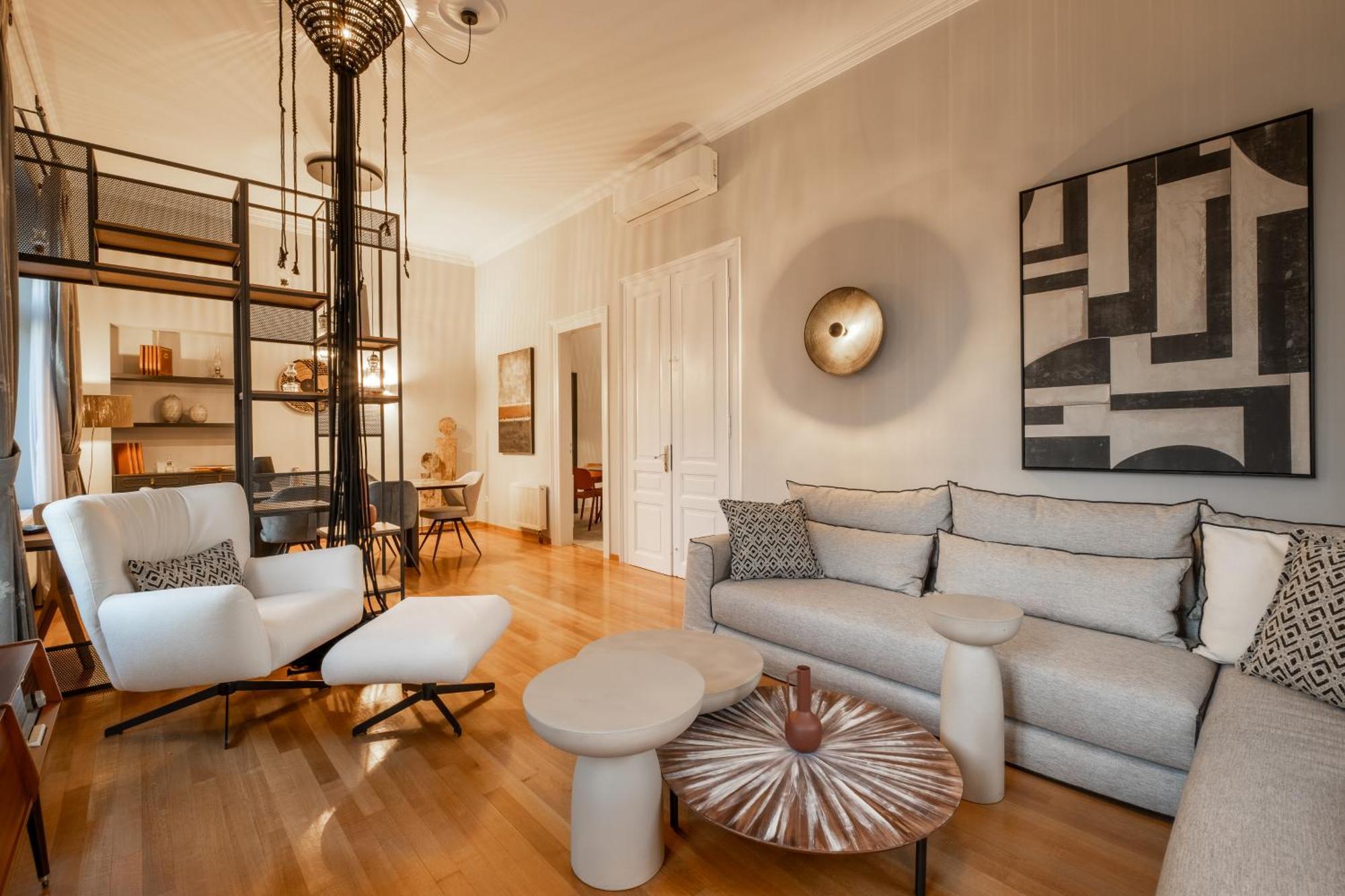 Thiseas Luxury Apartment Athens Ngoại thất bức ảnh
